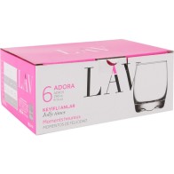 Set of 6 Adora Water Glasses