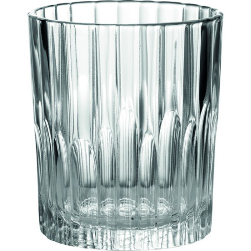 Set of 6 Transparent Glasses 22cl for Stylish Drinking