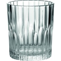 Set of 6 Transparent Glasses 22cl for Stylish Drinking