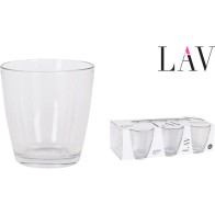 Set of 6 Vega Glasses 270cc - Perfect for All Occasions