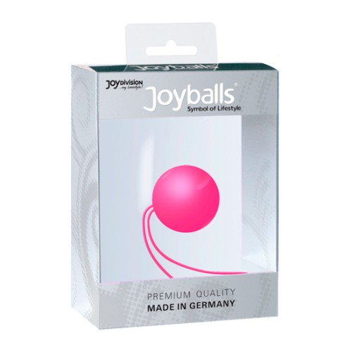 Joyballs Single Rosa - Entrenador de Suelo Pélvico