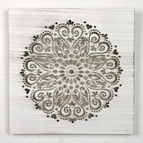 Mandala Wall Art 30x30cm Design 4