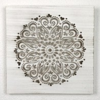 Mandala Wall Art 30x30cm Design 4