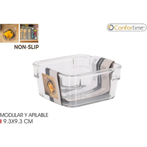 Non-slip Organizer Pet 9.3x9.3cm Conforti