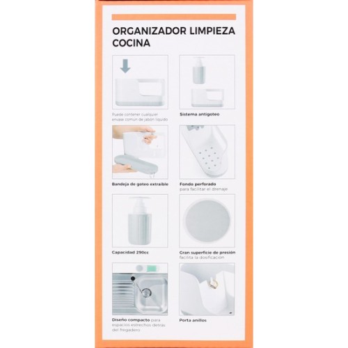 Organizador Limpieza Cocina