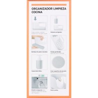 Organizador Limpieza Cocina