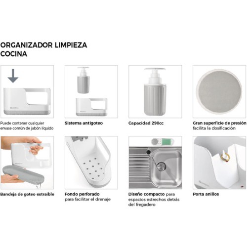 Organizador Limpieza Cocina