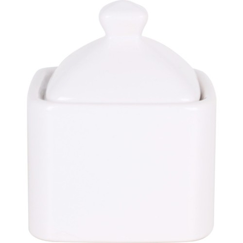 Sugar Bowl with Lid 9.5x9.5x7cm Atica