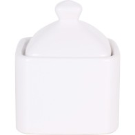 Sugar Bowl with Lid 9.5x9.5x7cm Atica