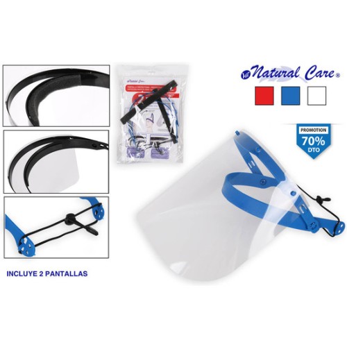 Pantalla Protectora Móvil + 1 Recambio Covid
