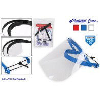 Pantalla Protectora Móvil + 1 Recambio Covid