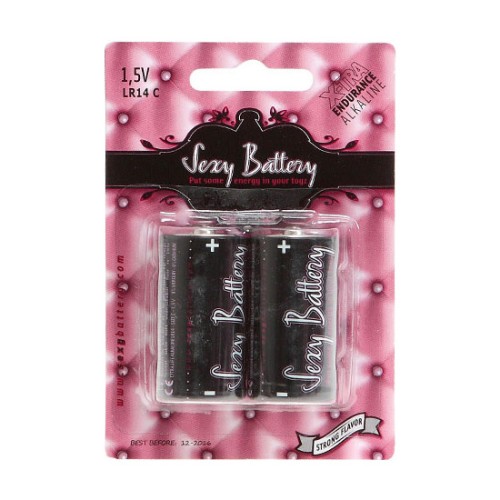 Sexy Battery LR14 C 2 Pack