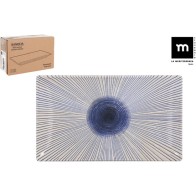 Ivory Gloss Rectangular Dish 25x15cm Elite