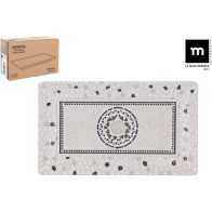 Ivory Gloss Rectangular Dish 25x15cm Elite