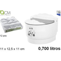Salero de Mármol para Comidas Elegantes