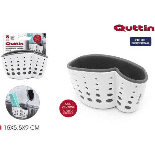 Kitchen Cleaning Organizer Suction Quttin