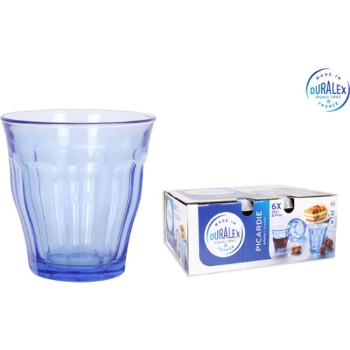 Set of 6 Marine Picardie 25cl Glasses