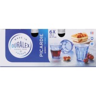 Set of 6 Marine Picardie 25cl Glasses
