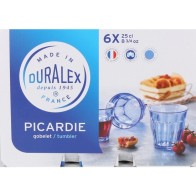 Set of 6 Marine Picardie 25cl Glasses
