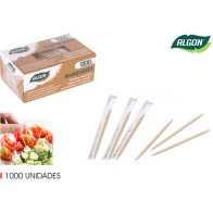 Set de 1000 Palillos Higiénicos con Filtro Algon para una Comida Limpia