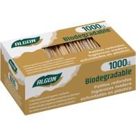 Set de 1000 Palillos Higiénicos con Filtro Algon para una Comida Limpia