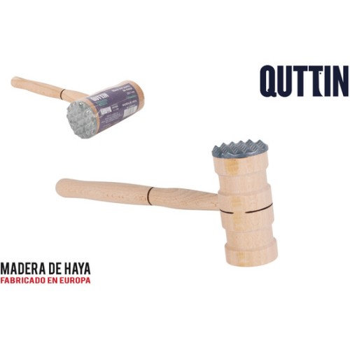 Mazo con Punta de Metal 28x11x5cm Quttin