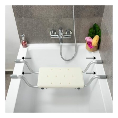 Asiento Para BaÑera Antideslizante 2 En 1 Seb Seguridad y Comodidad