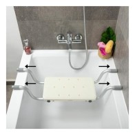 Asiento Para BaÑera Antideslizante 2 En 1 Seb Seguridad y Comodidad