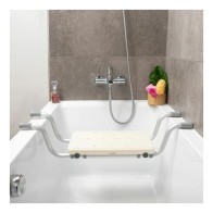 Asiento Para BaÑera Antideslizante 2 En 1 Seb Seguridad y Comodidad