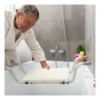Asiento Para BaÑera Antideslizante 2 En 1 Seb Seguridad y Comodidad