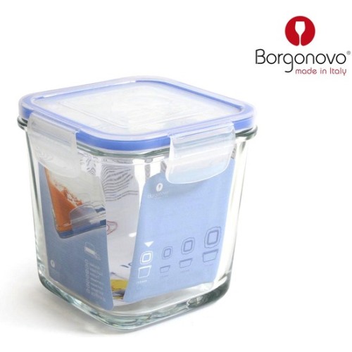 Airtight Glass Jar 11x12cm