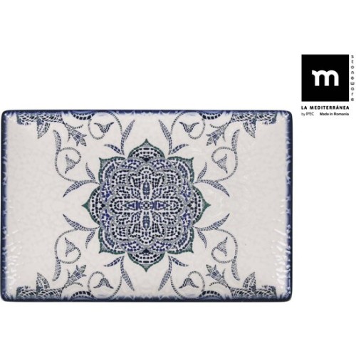 Rectangular Serving Dish 30x20cm Rosetta Elite