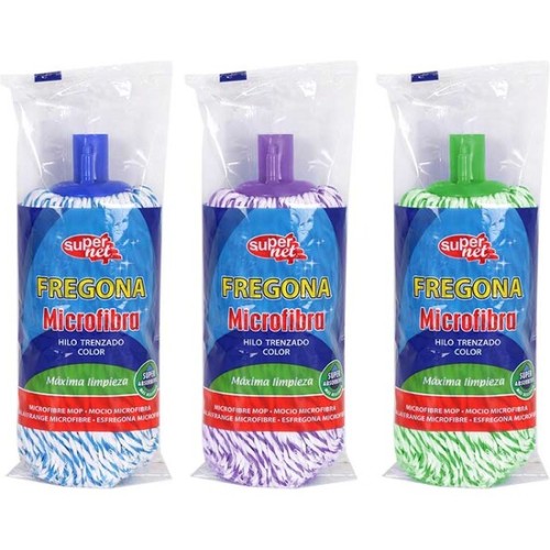 Fregona Hilo Trenzado Microfibra 150gr