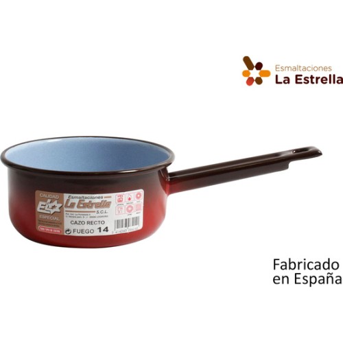 Cazo Recto 14cm - Imprescindible en la Cocina
