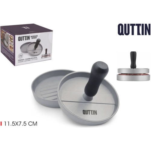 Quttin Metal Hamburger Press