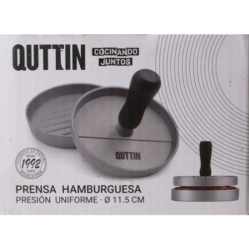Quttin Metal Hamburger Press