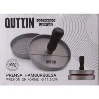Quttin Metal Hamburger Press