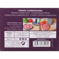 Quttin Metal Hamburger Press