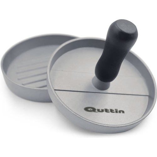 Quttin Metal Hamburger Press