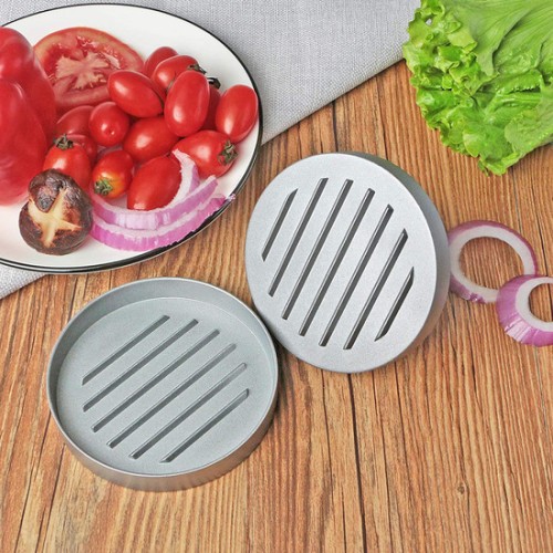Quttin Metal Hamburger Press