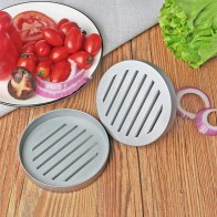 Quttin Metal Hamburger Press