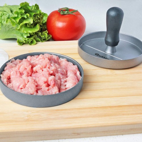 Quttin Metal Hamburger Press
