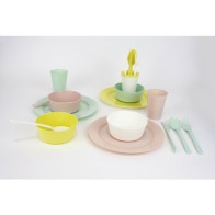 Set de 4 Bol PP Pastel DEM