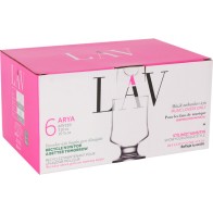 Set of 6 Arya 310cc Glasses - Perfect for Everyday Use