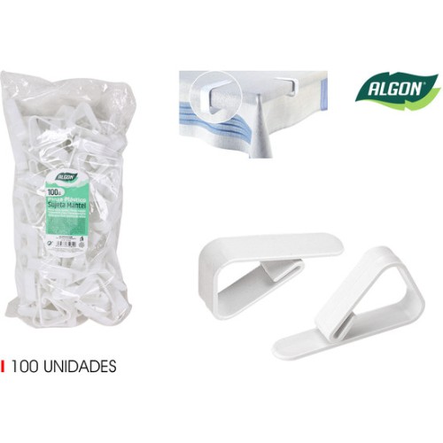 Set-100 Pinza Sujeta Mantel Ps Algon