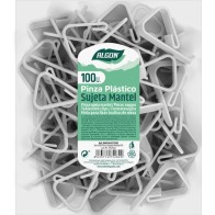 100 Algon Tablecloth Clips Set