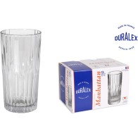 Set 6 Vasos Transparentes 30.5cl Manhattan