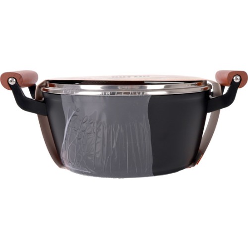 Cacerola 24cm Full Ind.c/tapa para Comidas Familiares
