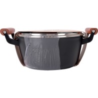 Cacerola 24cm Full Ind.c/tapa para Comidas Familiares