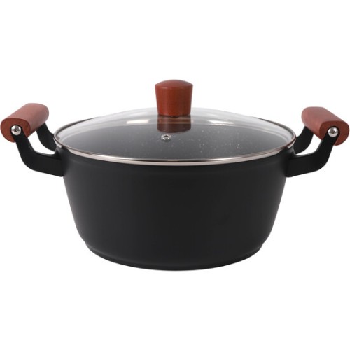 Cacerola 24cm Full Ind.c/tapa para Comidas Familiares